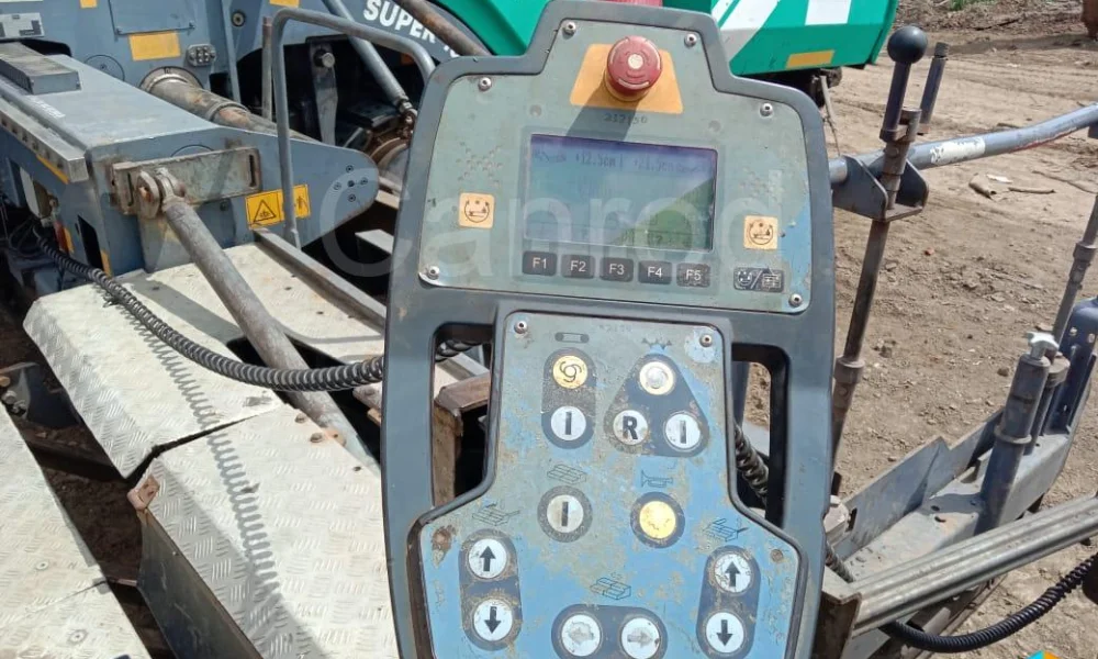 Vogele 1800-2 Paver